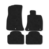 Kia Stinger (2017+) Premium Tufted Carpet Car Mats