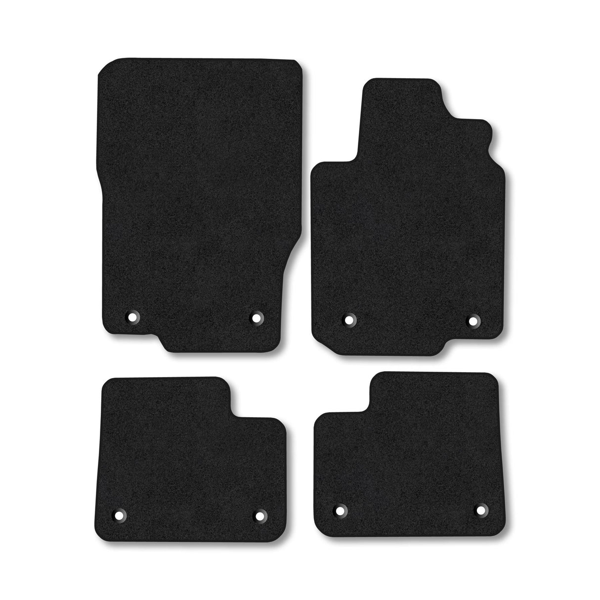 Mercedes-Benz ML (2012+) [W166] Premium Tufted Carpet Car Mats
