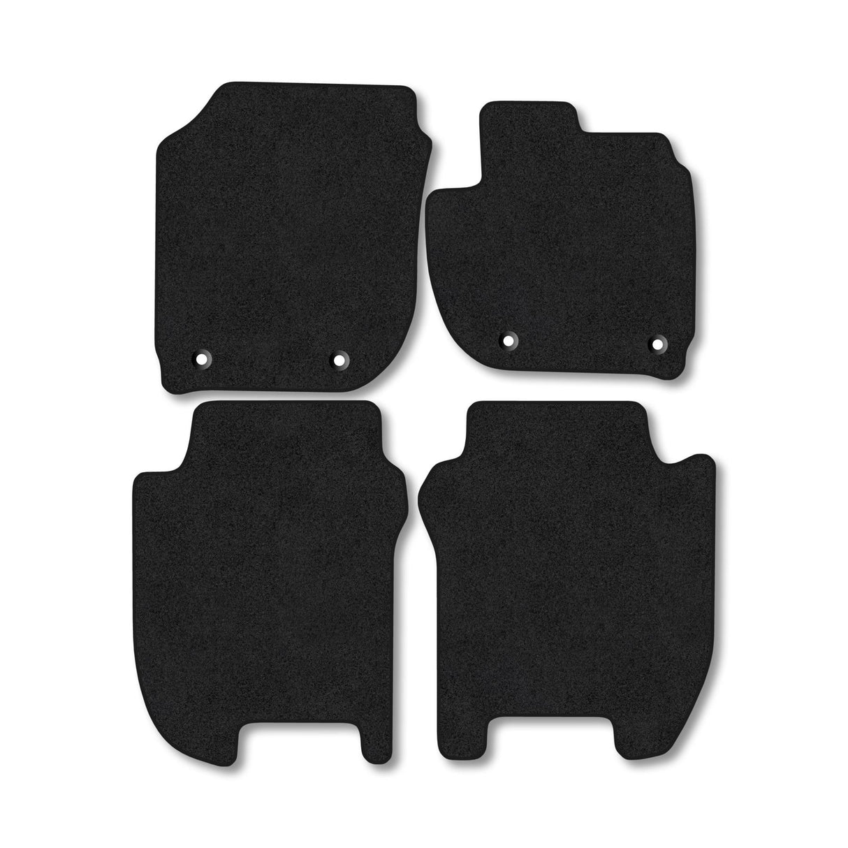 Honda Jazz (2015-2020) [Manual] Premium Tufted Carpet Car Mats