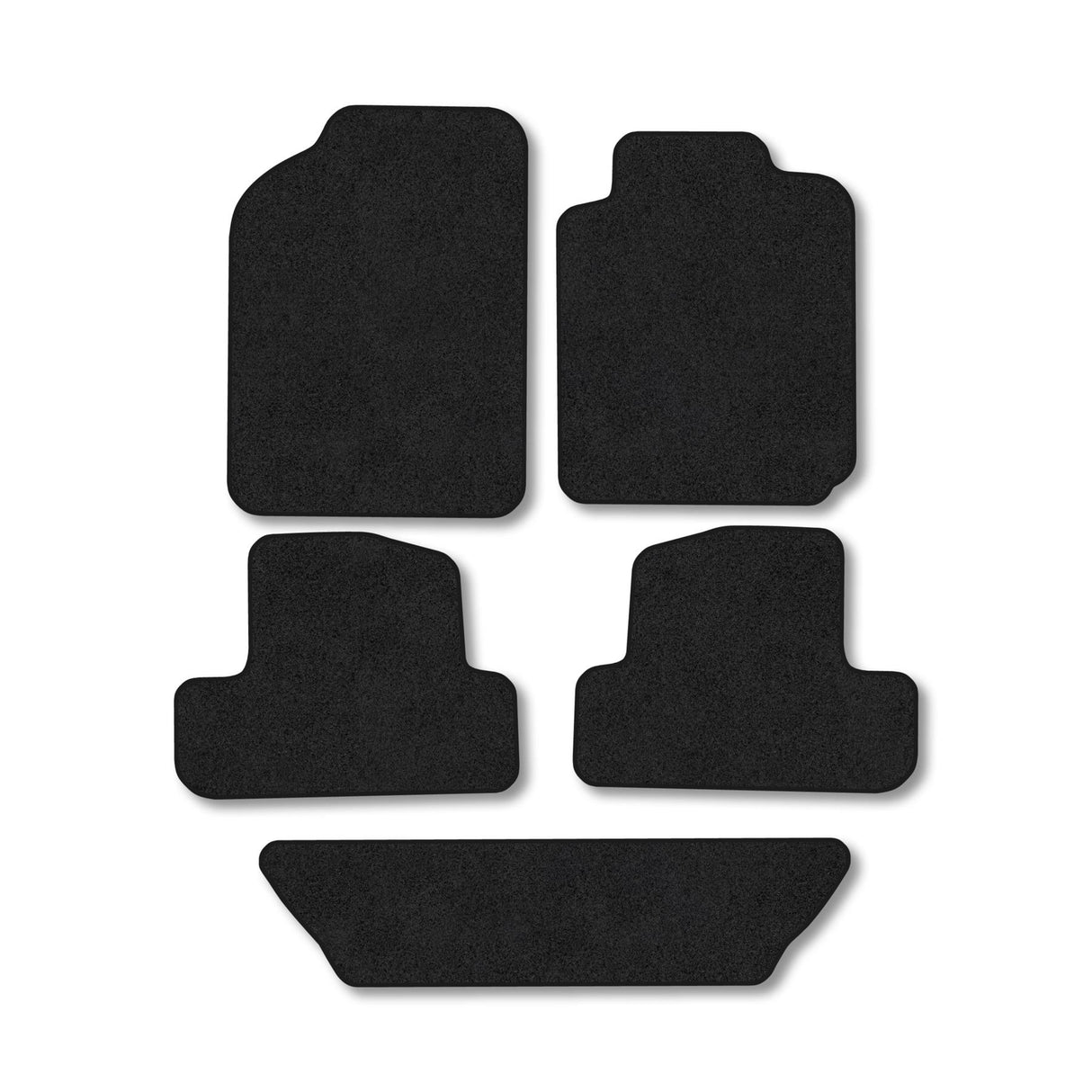 Toyota Corolla Verso (2001-2004) Premium Tufted Carpet Car Mats