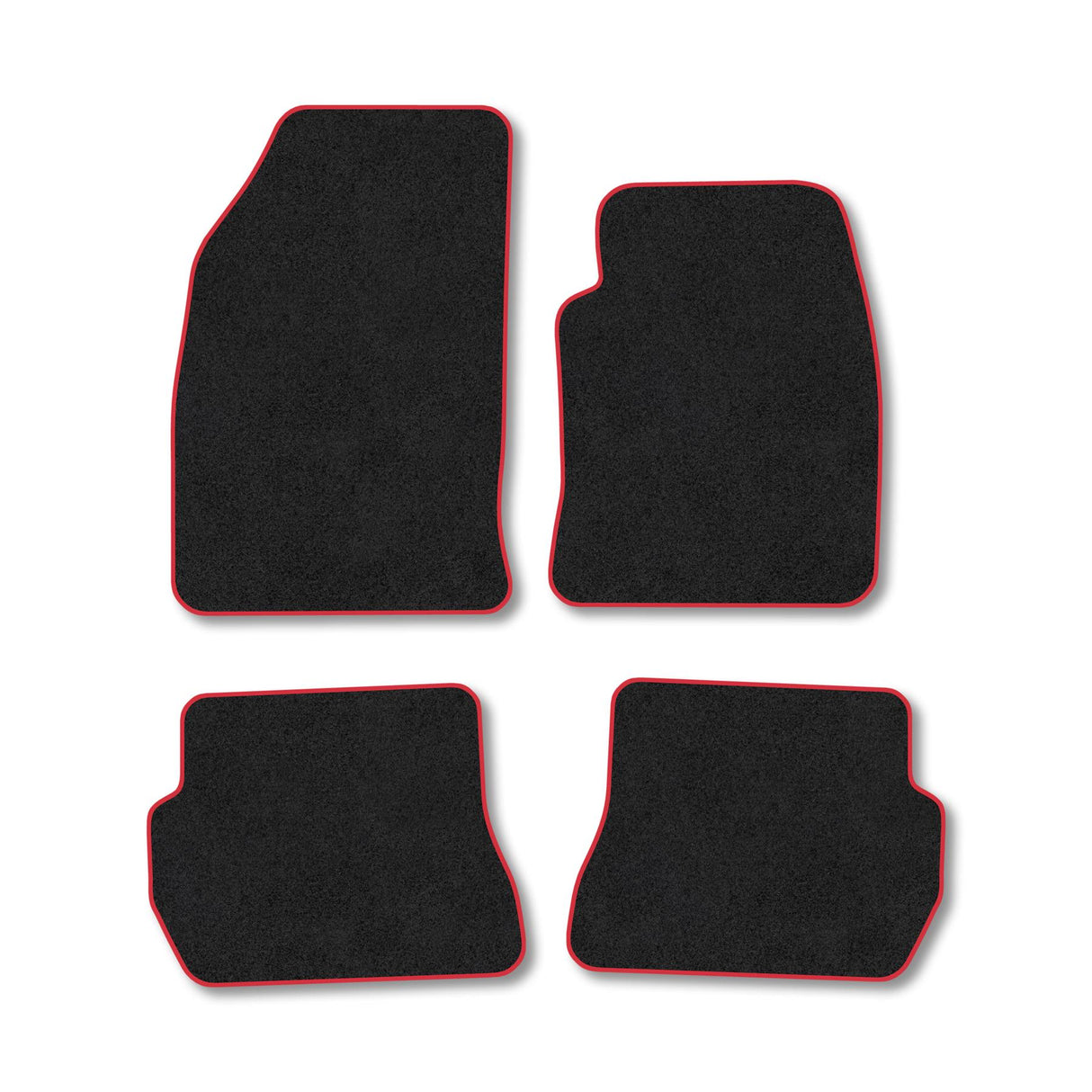 Ford Fusion (2002-2012) [Auto] Premium Tufted Carpet Car Mats