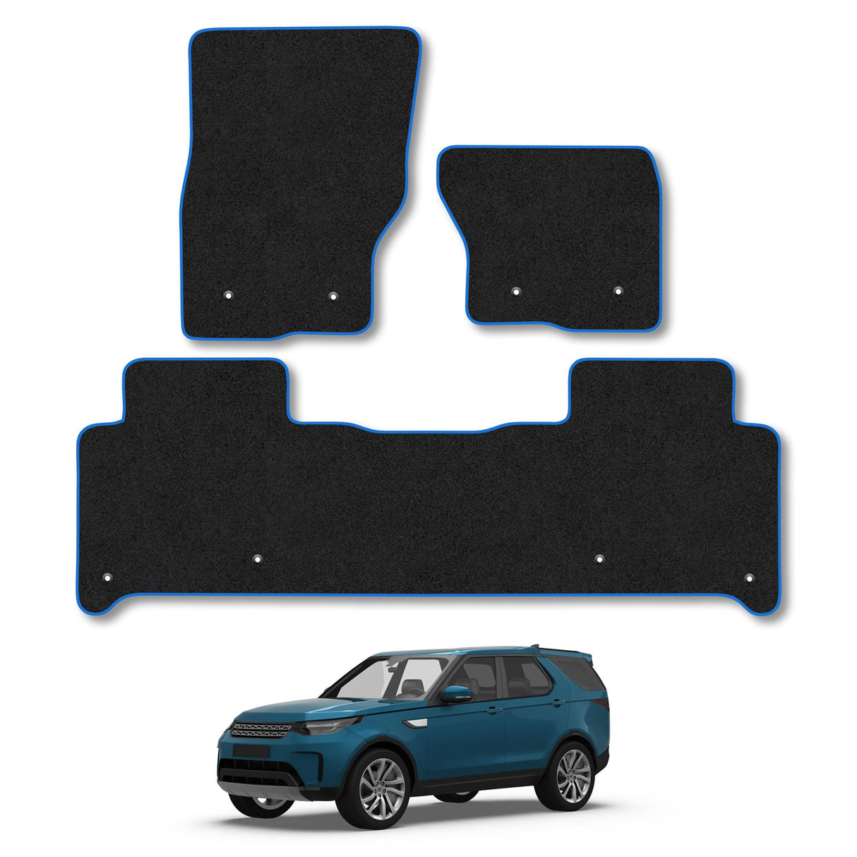 Land Rover Discovery 5 Car Mats (2017-Onwards)