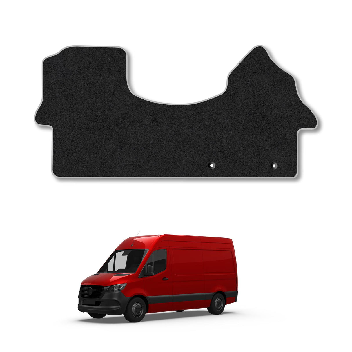 Mercedes Sprinter (2018+) [W907/W910] Tailored Carpet Car Mats