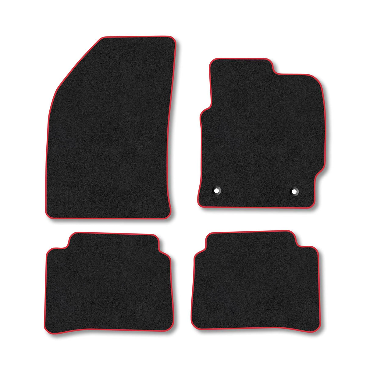 Toyota Corolla (2018+) [Non Hybrid] Premium Tufted Carpet Car Mats