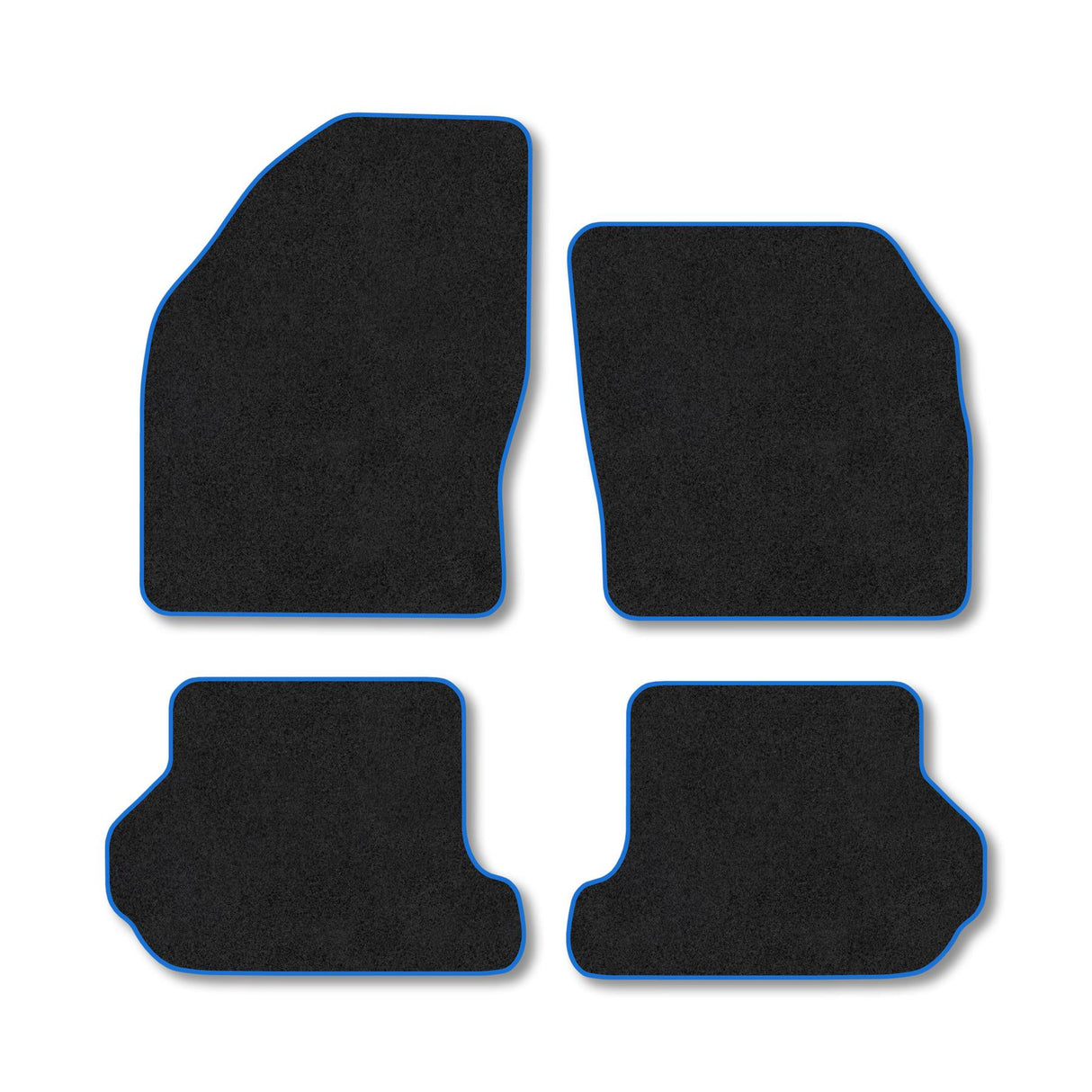 Ford Focus (2007-2010) [MK2] [Cabriolet] Premium Tufted Carpet Car Mats