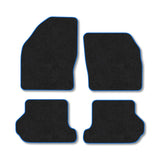 Ford Focus (2007-2010) [MK2] [Cabriolet] Premium Tufted Carpet Car Mats