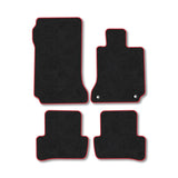 Mercedes-Benz C-Class (2007-2015) [W204] [Auto] [Saloon; Estate] Premium Tufted Carpet Car Mats
