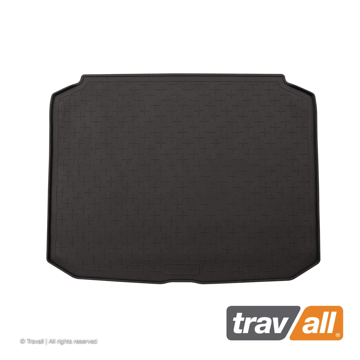 TRAVALL Audi A3 Premium Rubber Boot Mats Liner (2012-2020)