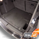 TRAVALL BMW  X3 Premium Rubber Boot Mats Liner (2010-2017)