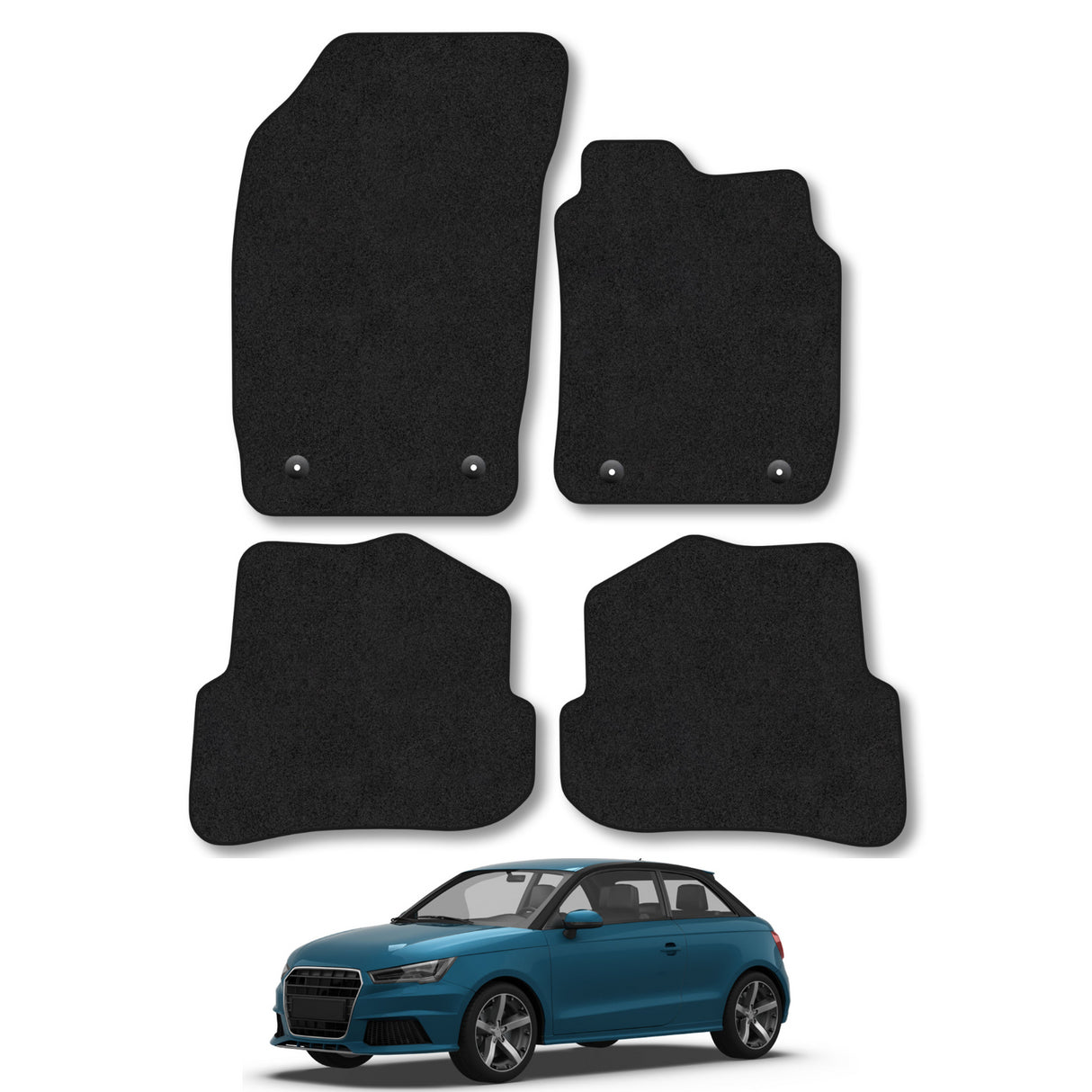 Audi A1 Car Mats (2010-2018)