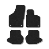 VW Eos (2006-2014) {Round Floor Fixing] Premium Tufted Carpet Car Mats
