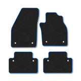 Volvo C30 (2007-2013) [Auto] Premium Tufted Carpet Car Mats