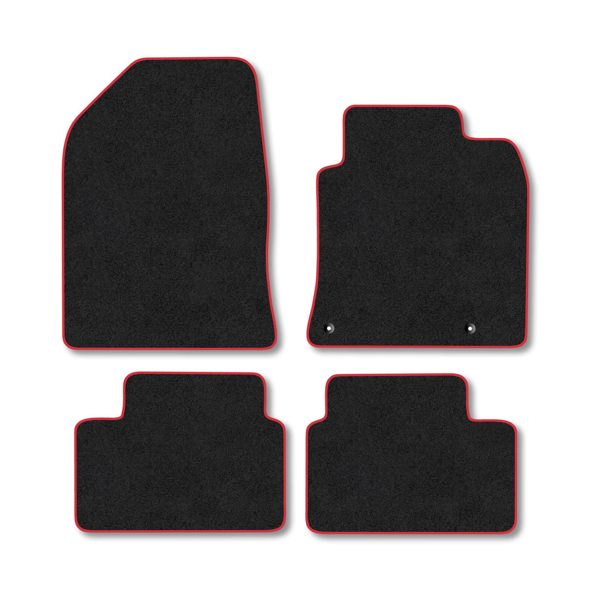Kia Ceed (2018+) [Manual] Premium Tufted Carpet Car Mats