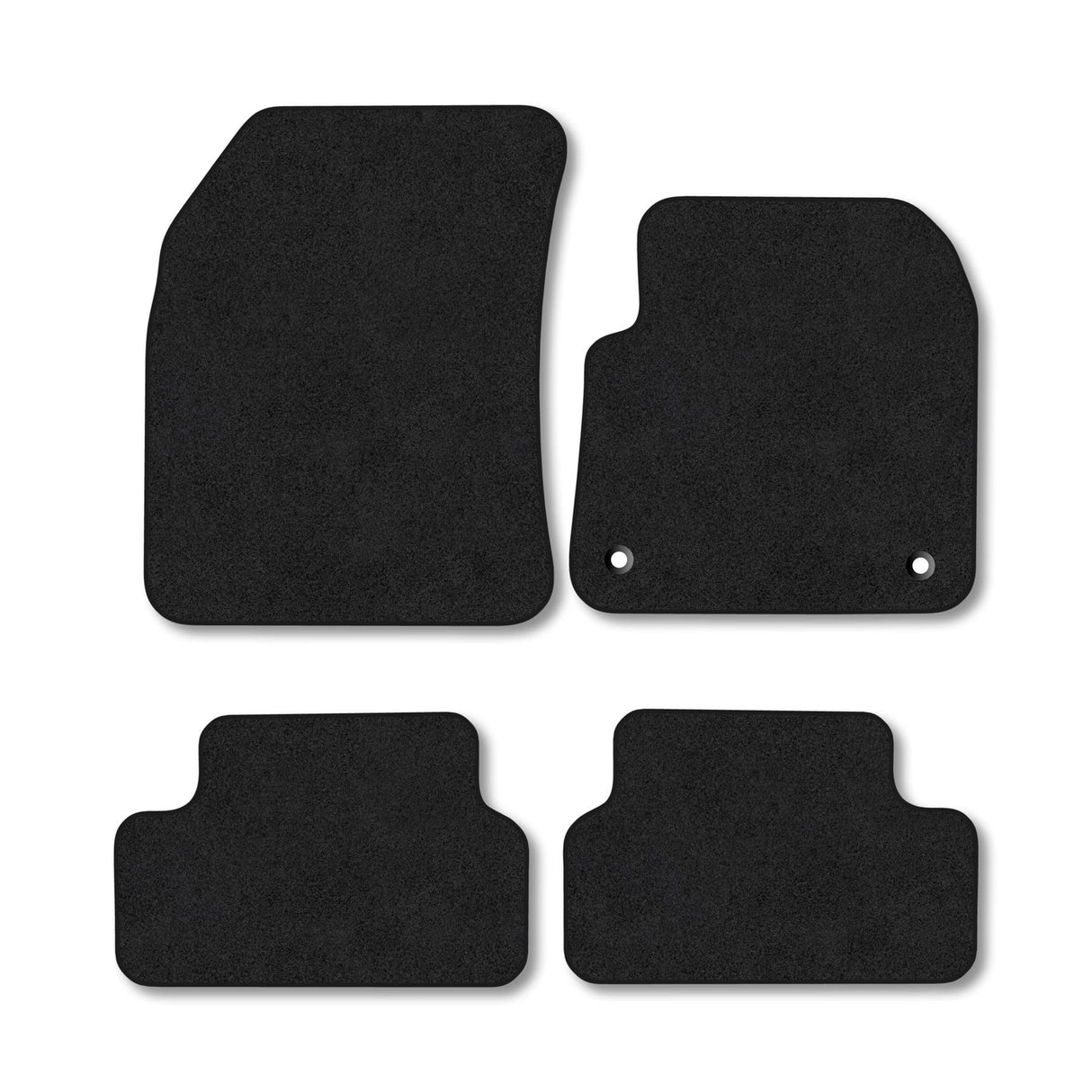 Vauxhall Grandland X (2017+) Premium Tufted Carpet Car Mats