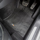 TRAVALL BW Tiguan Allspace Premium Rubber Car Mats (2018-Onwards)