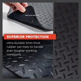 Vauxhall Movano (2021+) Heavy-Duty Rubber Car Mats