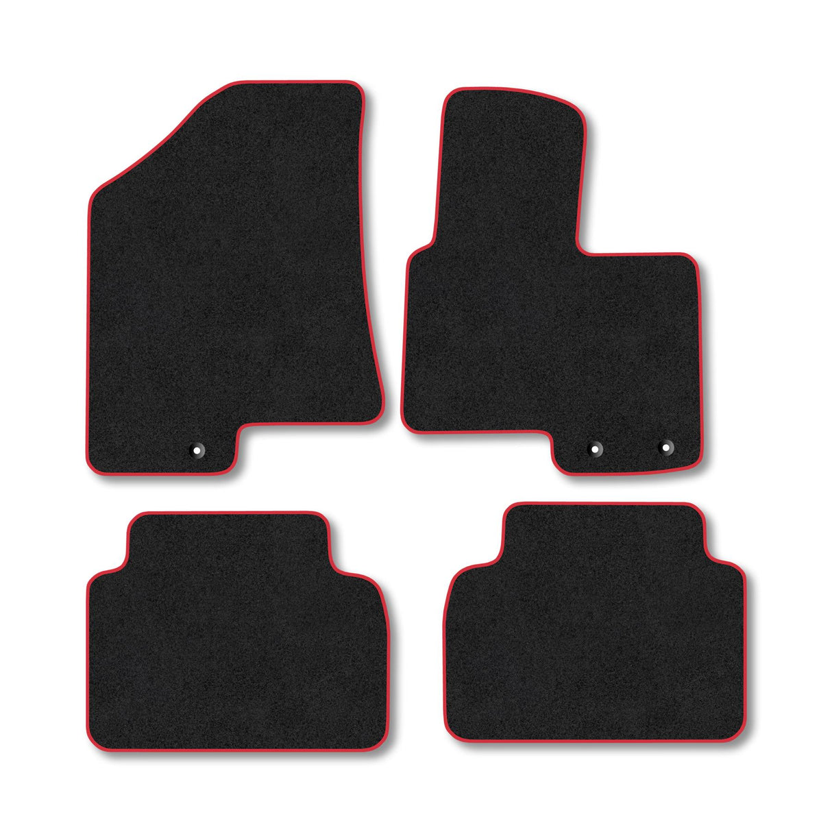 Kia Sportage (2010-2016) Premium Tufted Carpet Car Mats