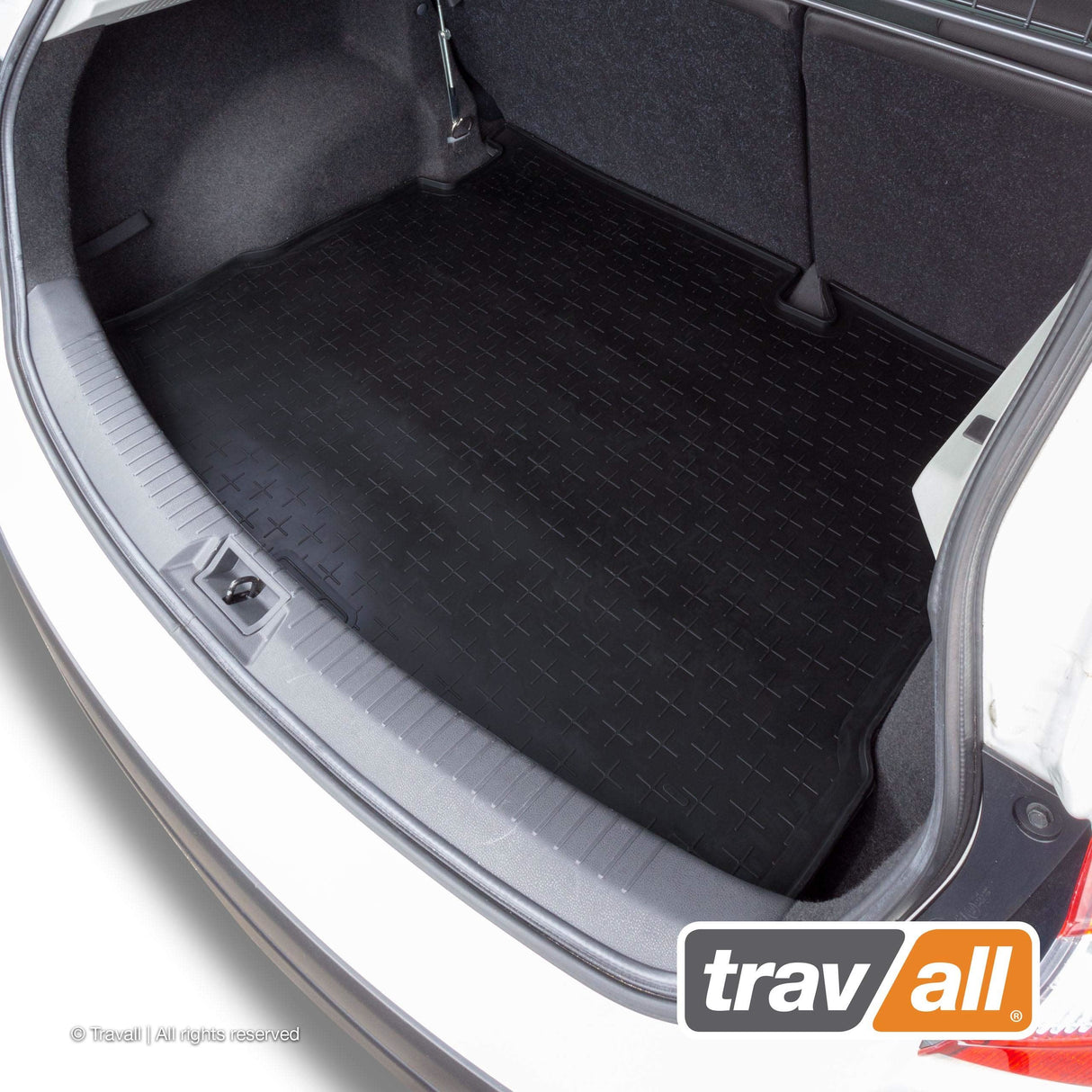 TRAVALL Nissan Qashqai Premium Rubber Boot Mats Liner (2006-2013)