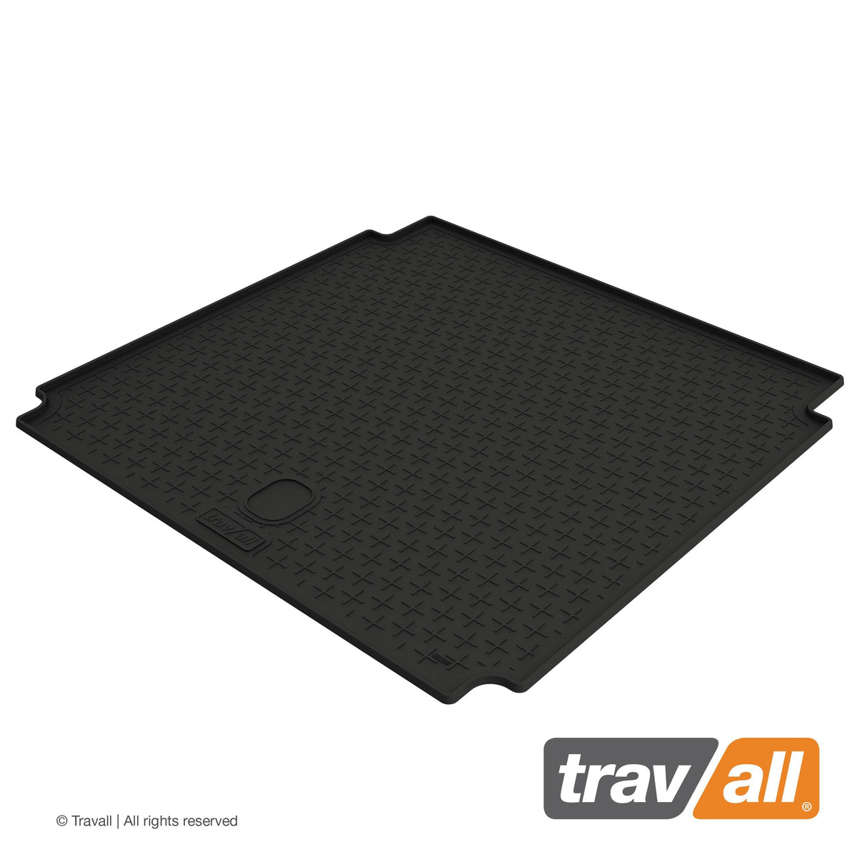 TRAVALL Landrover Range Rover Premium Rubber Boot Mats Liner (2012-2021)