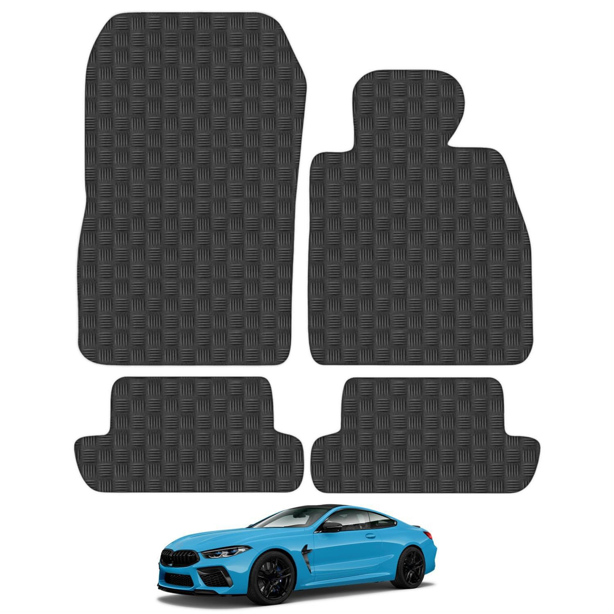 BMW 8 Series G15 Coupe Car Mats (2018-Onwards)