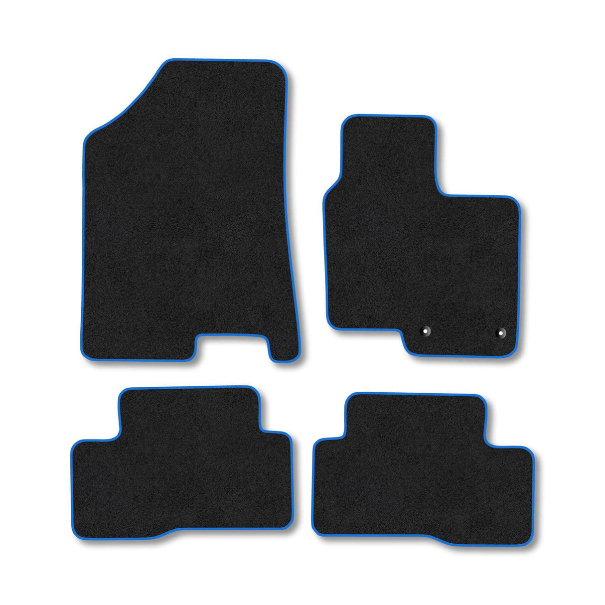 Hyundai Tucson (2021+) [Hybrid] Premium Tufted Carpet Car Mats