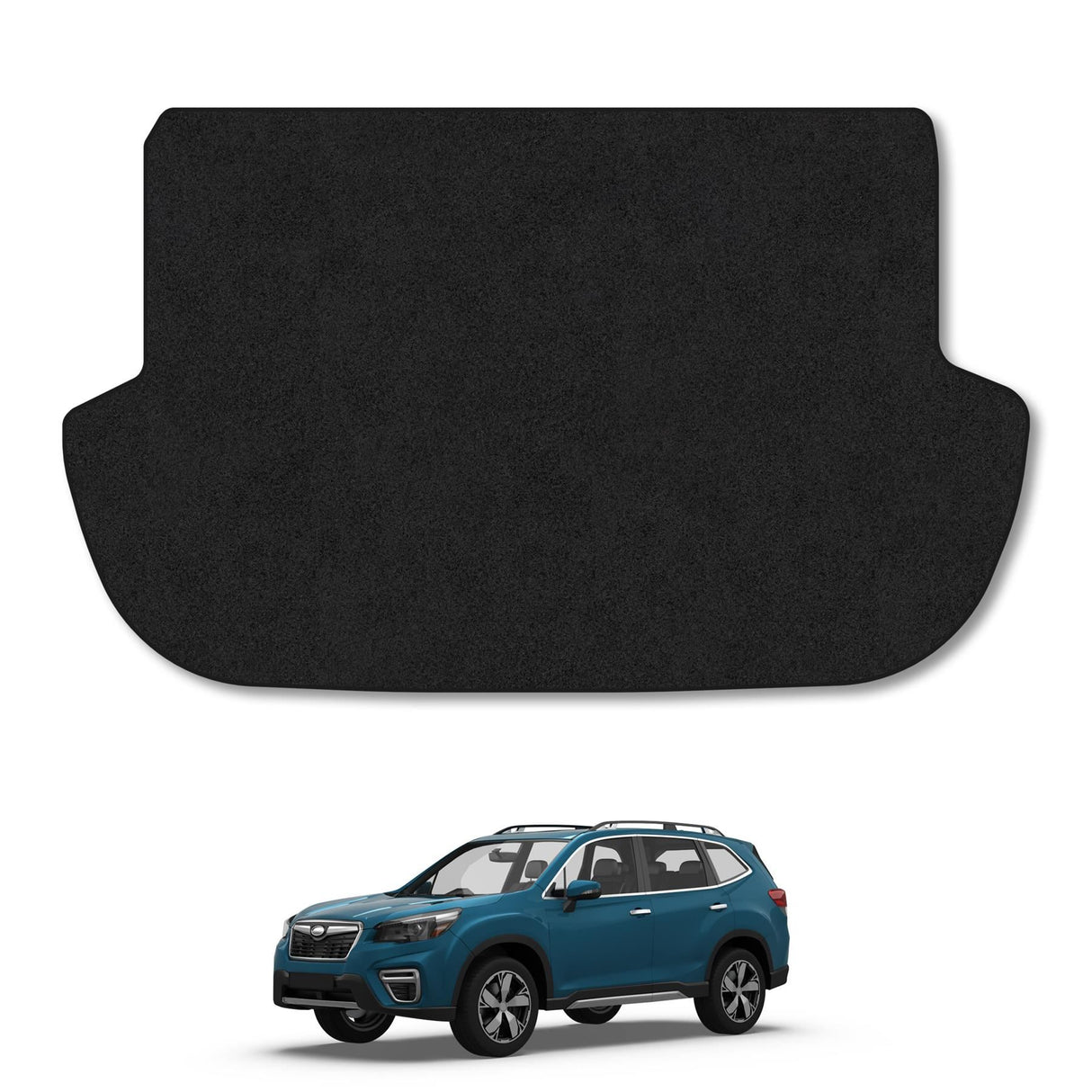 Subaru Forester (2012-2018) Premium Tufted Carpet Boot Mat
