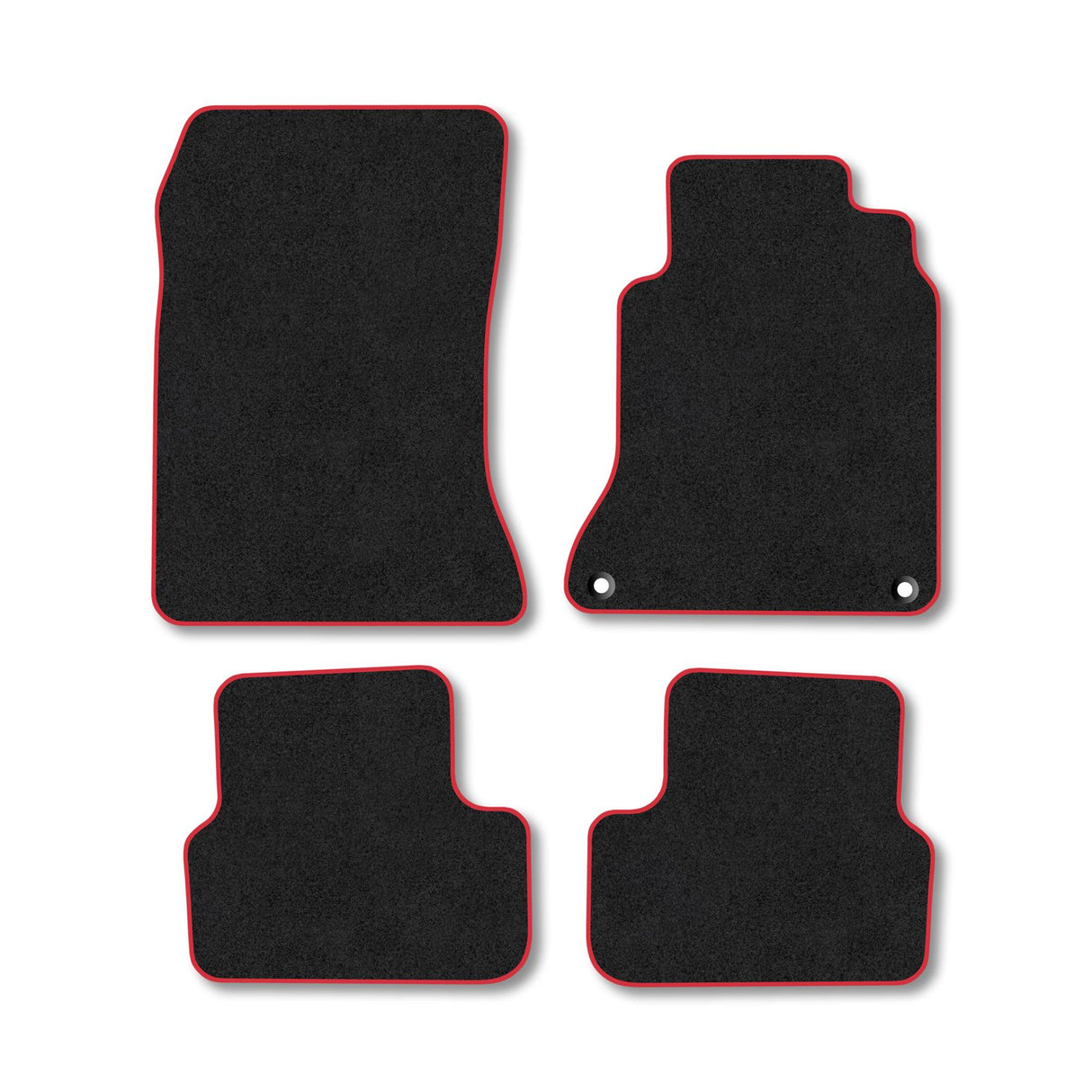 Mercedes-Benz A-Class (2012-2018) [W176] Premium Tufted Carpet Car Mats