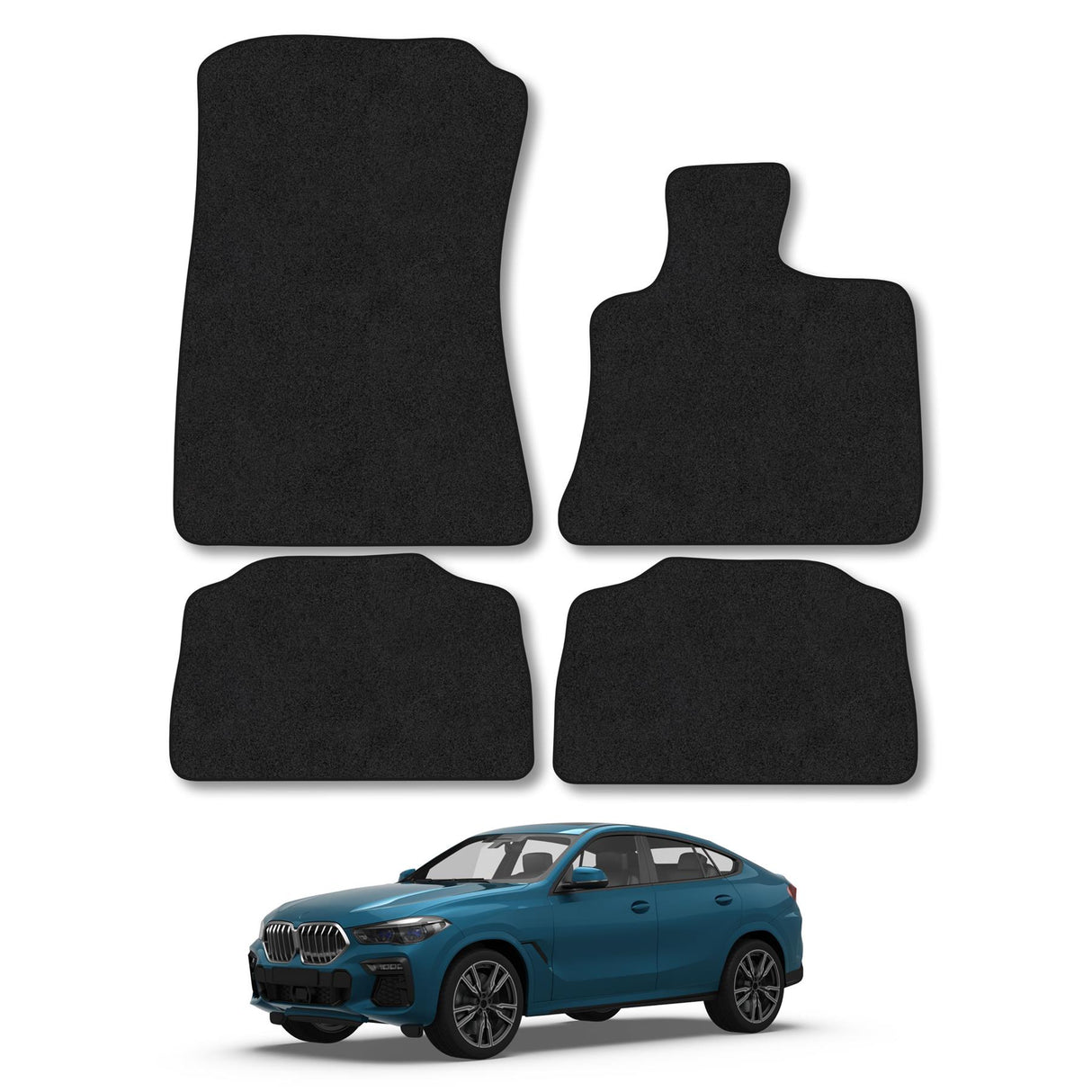 BMW X6 Car Mats (2020-Onwards)