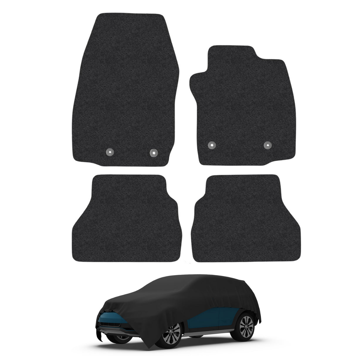 Ford B-Max Car Mats (2015-Onwards)