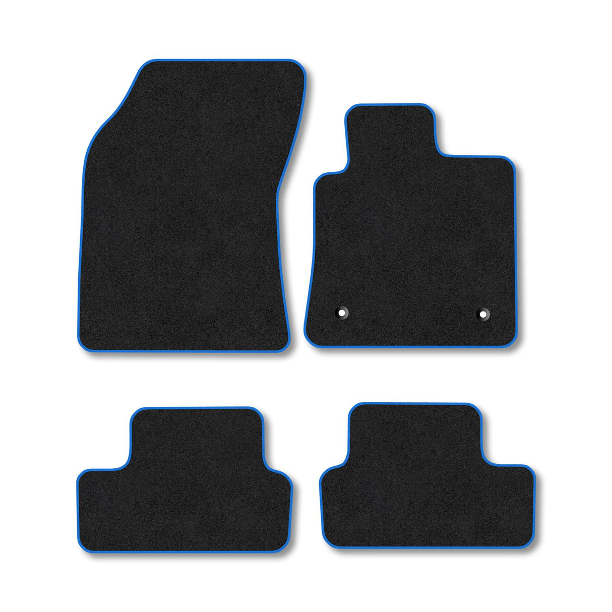 Renault Megane Hatchback (2017-2022) Premium Tufted Carpet Car Mats