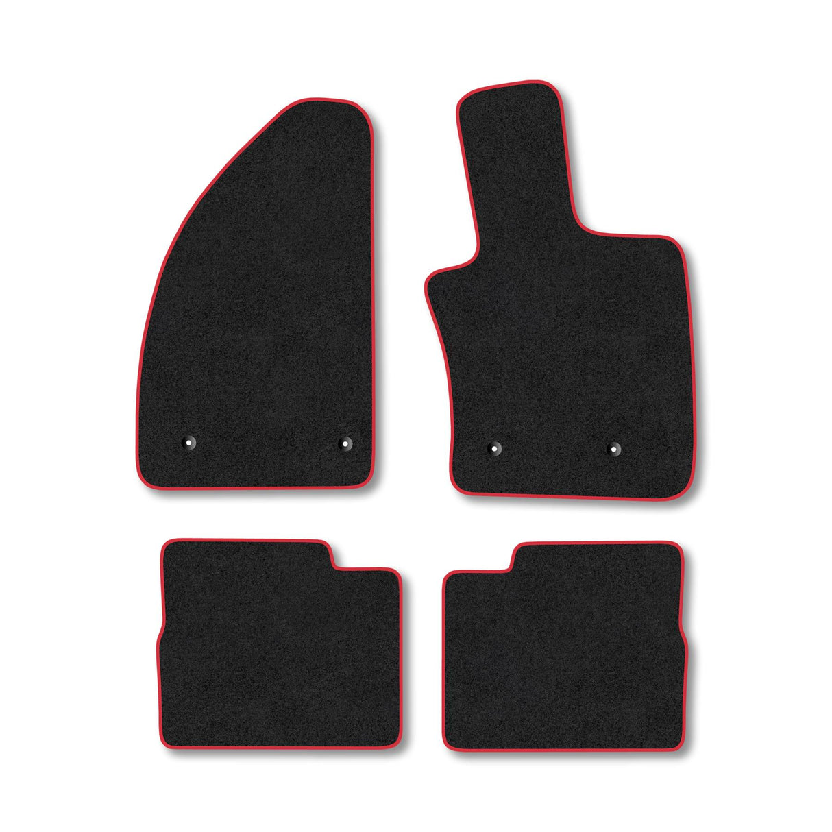 Fiat Tipo Auto (2015+) Premium Tufted Carpet Car Mats