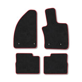Fiat Tipo Auto (2015+) Premium Tufted Carpet Car Mats
