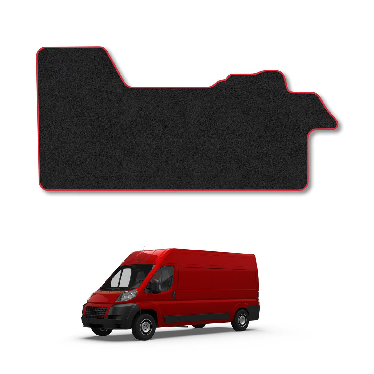 Fiat Ducato (2006+) Tailored Carpet Car Mats