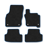VW Golf MK8 Mild Hybrid (2019+) Premium Tufted Carpet Car Mats