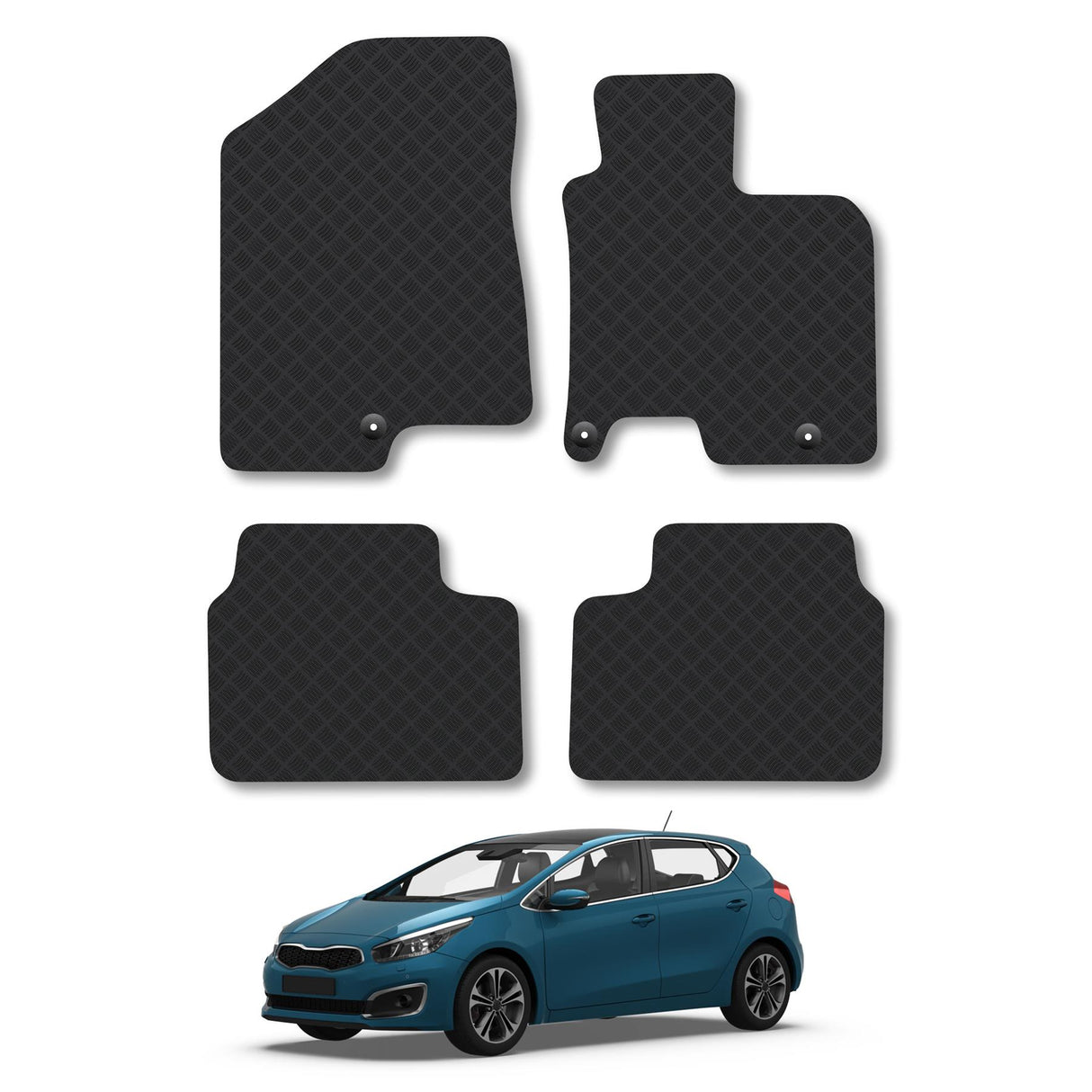 Kia Ceed Car Mats (2012-2018)