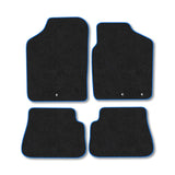 Kia Picanto (2009-2011) Premium Tufted Carpet Car Mats