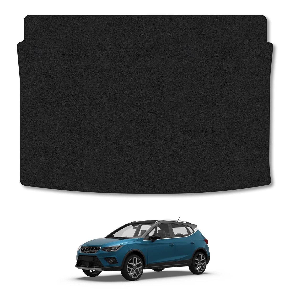 Seat Arona (2017+) Premium Tufted Carpet Boot Mat