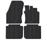 TRAVALL BW Tiguan Allspace Premium Rubber Car Mats (2018-Onwards)