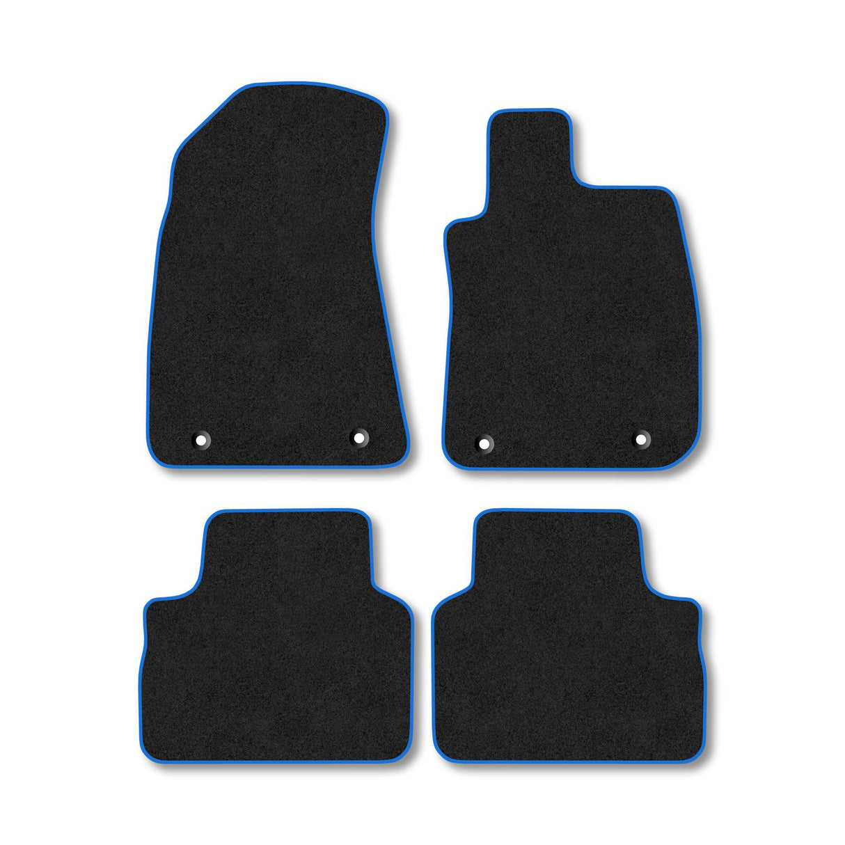 MG Motor UK ZS (2022+)  EV Premium Tufted Carpet Car Mats
