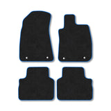 MG Motor UK ZS (2022+)  EV Premium Tufted Carpet Car Mats