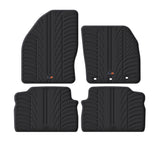 TRAVALL Ford Kuga Premium Rubber Car Mats (2008-2010)