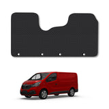 Renault Trafic (2014+) Heavy-Duty Rubber Car Mats