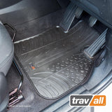 TRAVALL BMW 2 Series Active Tourer Premium Rubber Car Mats (2014-2022)