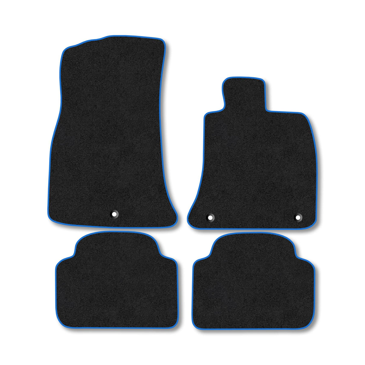 Kia Stinger (2017+) Premium Tufted Carpet Car Mats