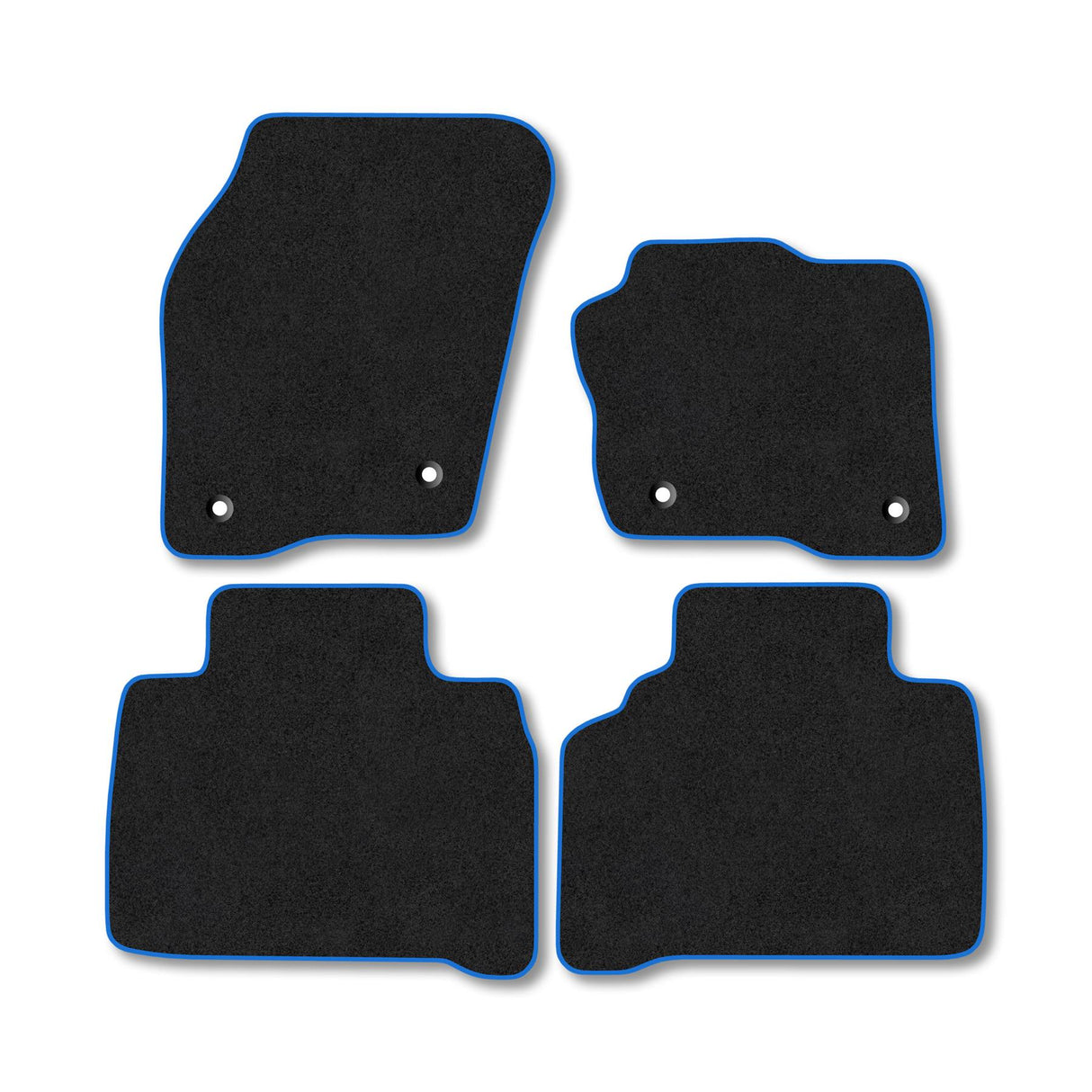 FORD S-MAX (2015-2021) Premium Tufted Carpet Car Mats