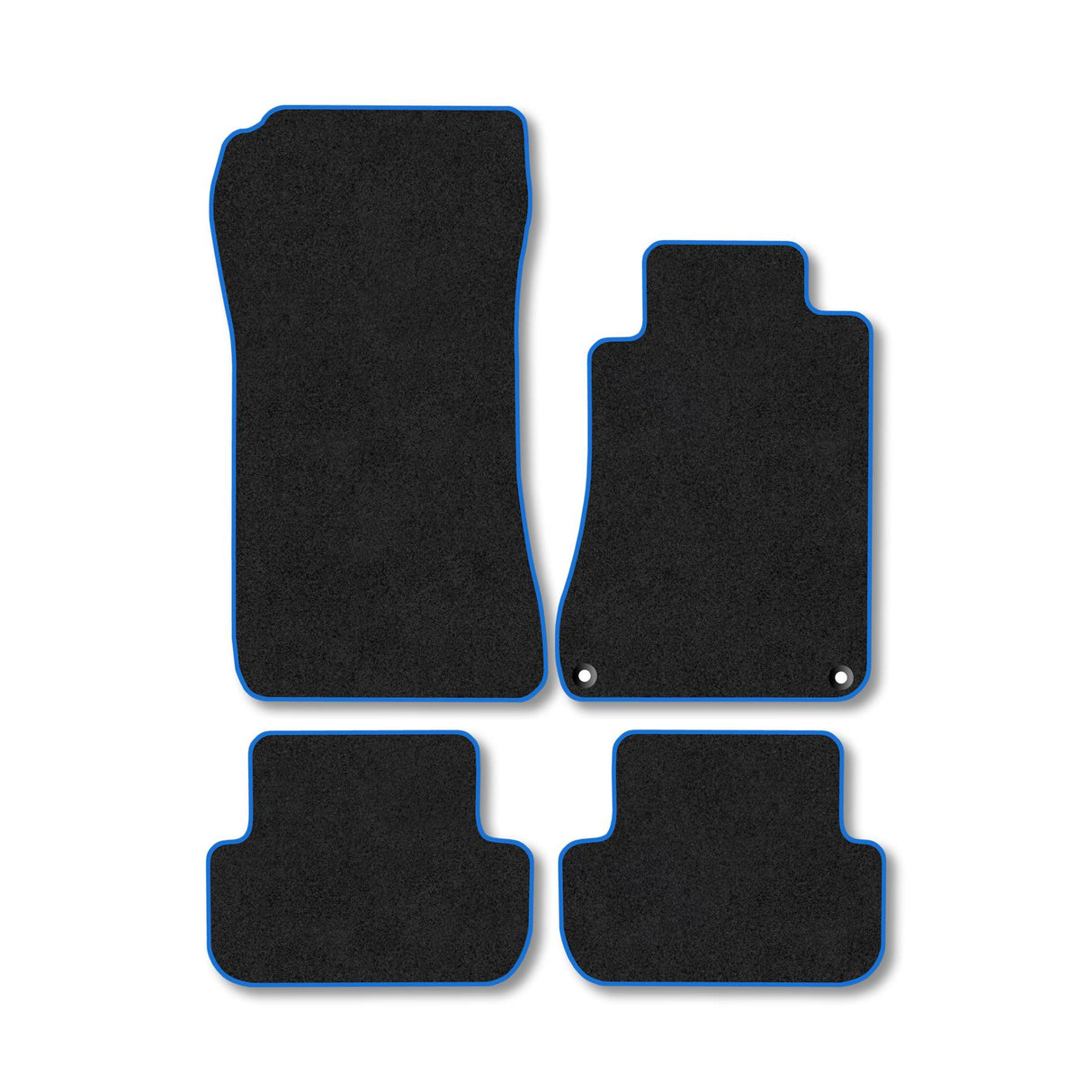 Mercedes-Benz CLK (2003-2010) [C209/A209] Premium Tufted Carpet Car Mats