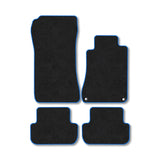 Mercedes-Benz CLK (2003-2010) [C209/A209] Premium Tufted Carpet Car Mats