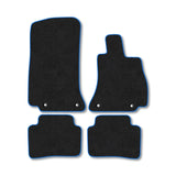 Mercedes-Benz C-Class [W206/S206] (2021+) Premium Tufted Carpet Car Mats