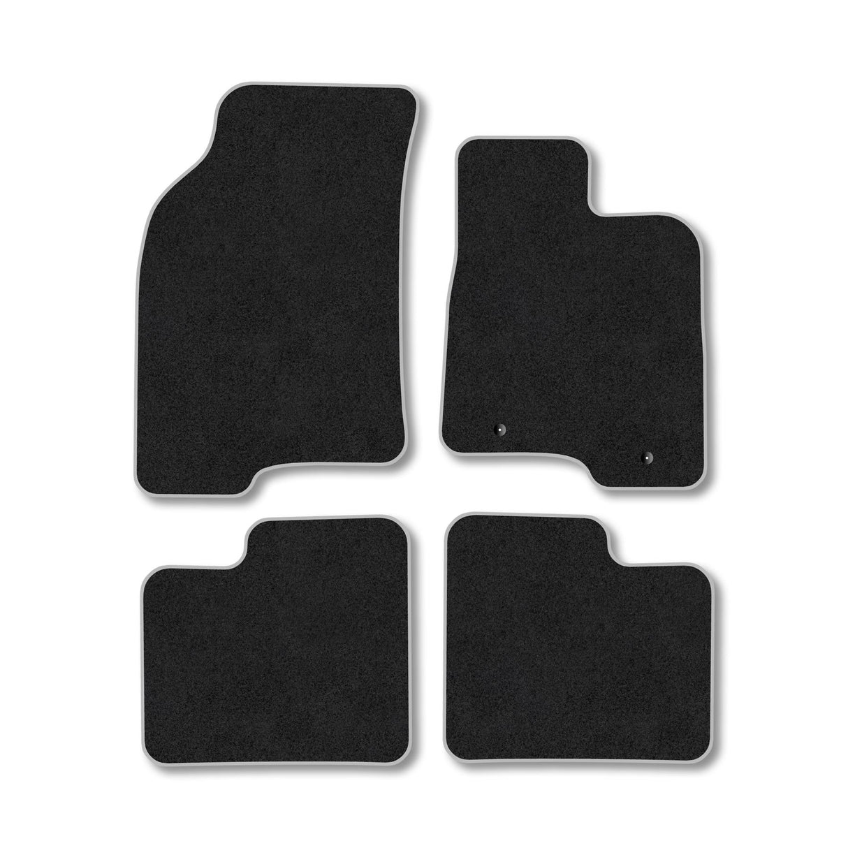 Fiat Panda (2012-2015) Premium Tufted Carpet Car Mats