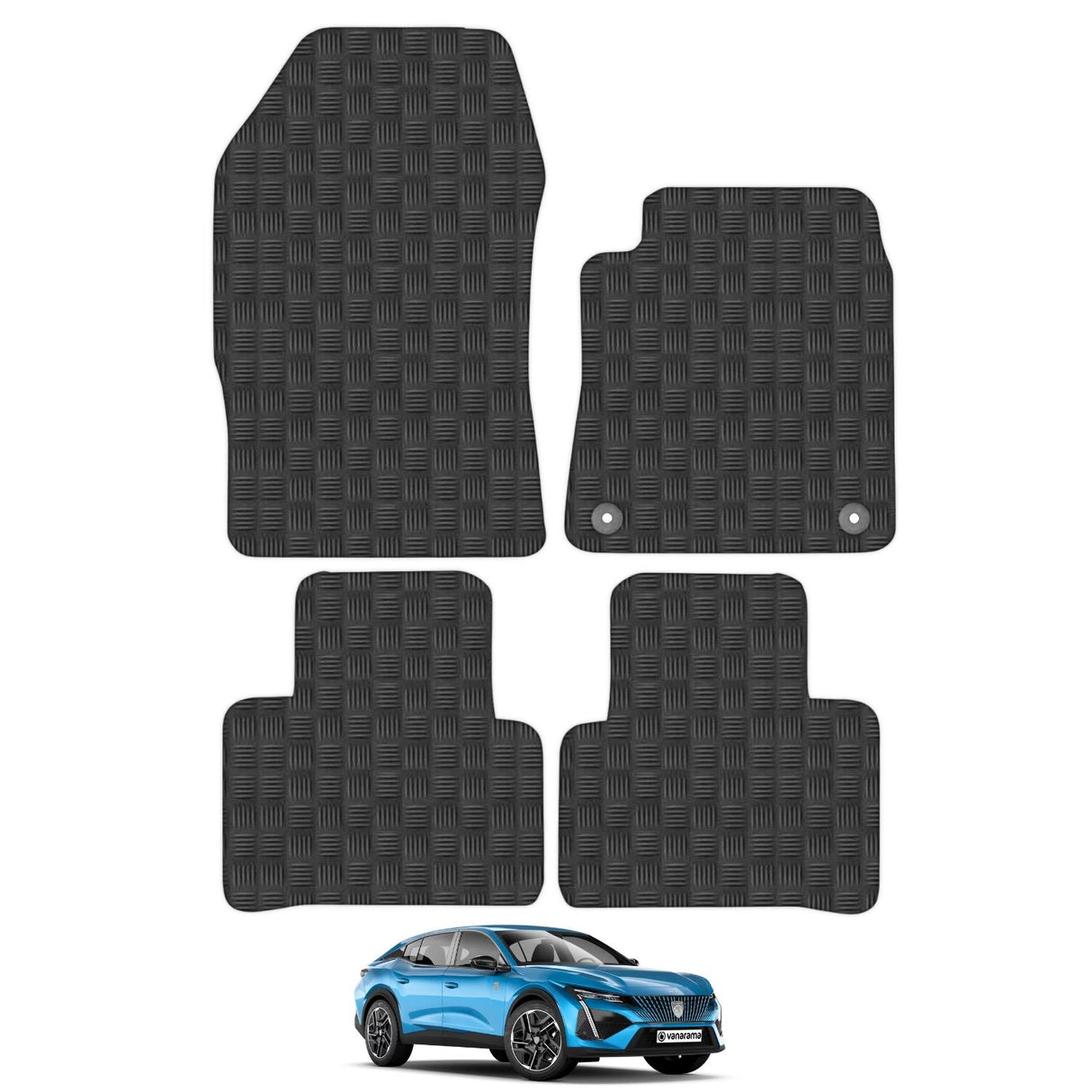 Peugeot 408 Car Mats (2019-Onwards)